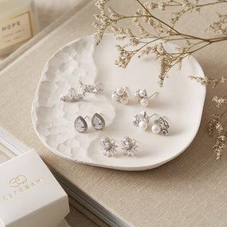 Marquise Cluster Studs