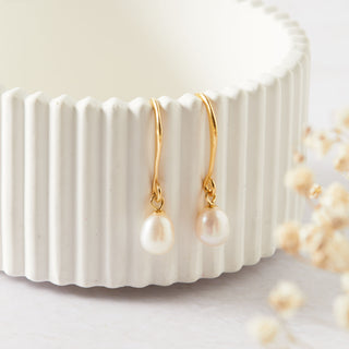 Freshwater Pearl Drop Earrings