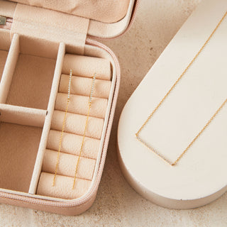 Gold Line Necklace