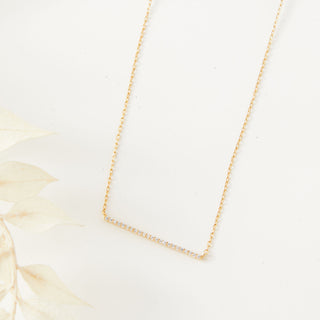 Gold Line Necklace