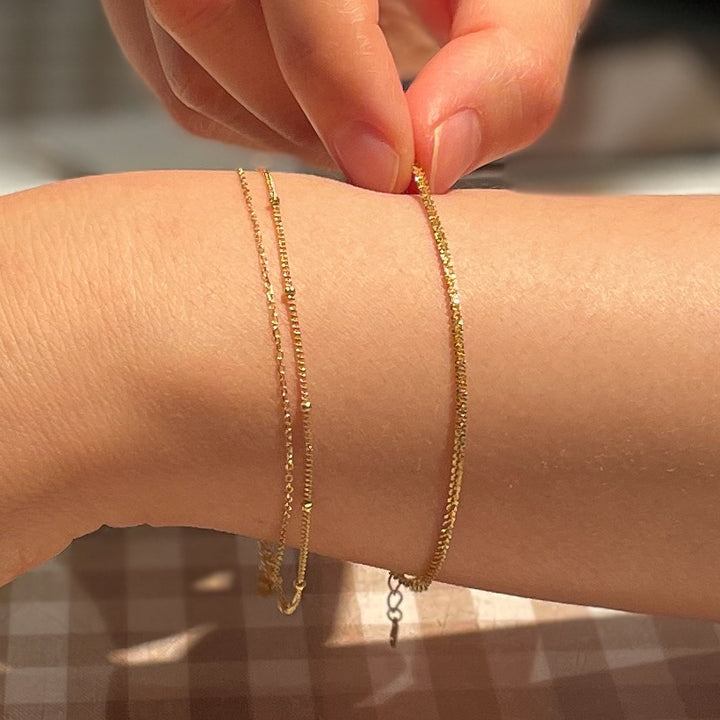 Alba Gold Chain Bracelet